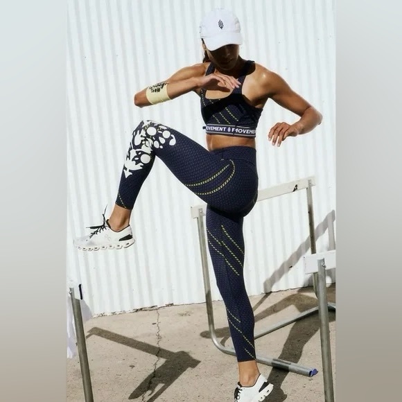 FP Movement by Free People Pants - FP Movement by Free People | Never Better Logo Leggings